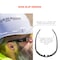 Ergodyne THOR, Safety Glasses, Anti-Scratch & Fog-Off+, Indoor/Outdoor Lens, Matte Black Frame, Full-Frame THOR-AFAS - alternate 2